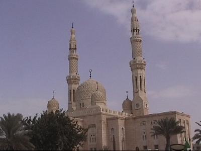Dubai のモスク拝見