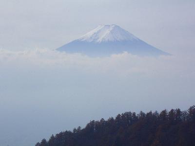 三つ峠山ハイキング