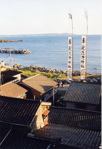 海あり山あり・・・佐渡