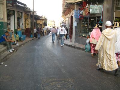 2004スペイン（アルヘシラス）→モロッコ（タンジェ）への日帰り旅行！