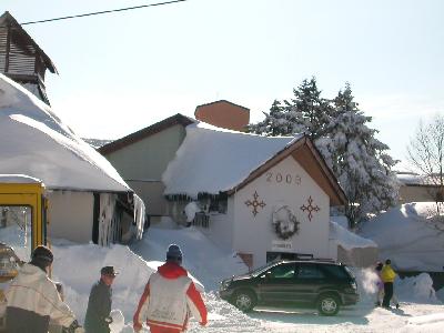 雪旅・万座