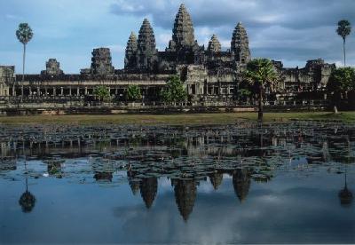 アンコール遺跡の思い出