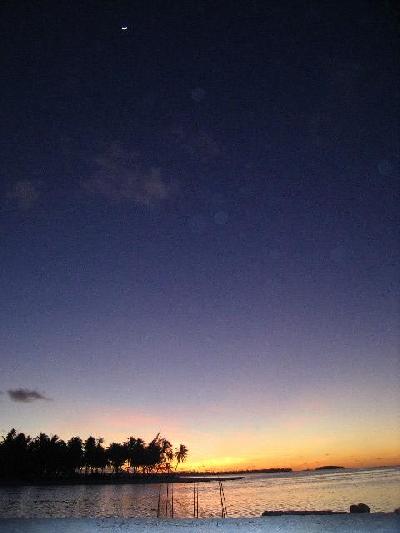 サザンクロスな夜景とダイビングな日々