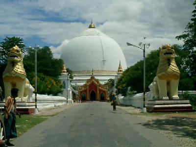 ミャンマー訪問記 「緬甸古都巡り」アマラプラ、ザガイン、インワ