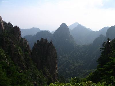  一ヵ月半中国旅行～その2：黄山二日目～