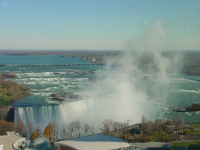 カナダ観光初日（ナイアガラ・フォールズ～ナイアガラ・オンザレイク）