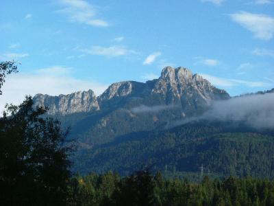 フュッセン (F&uuml;ssen）周辺のアルプス街道