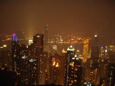 香港万歳！