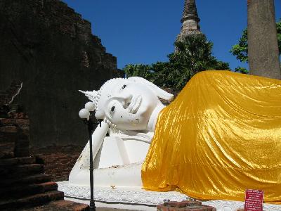 バンコク、アユタヤ、パタヤの旅