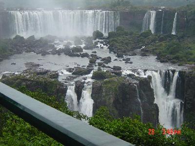 ブラジル（イグアス）観光
