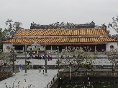 【世界遺産】 フエの建造物群