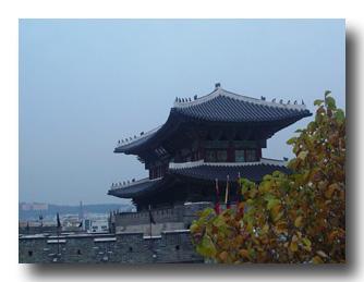 韓国旅行　スウォン−韓国の世界遺産−水原華城