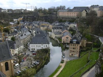 ルクセンブルグ観光～