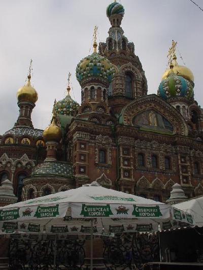 サンクトペテルブルク旅行記