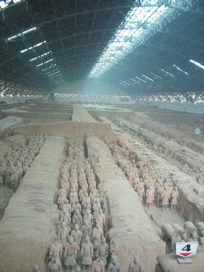 中国３都市周遊６日間-②西安編-