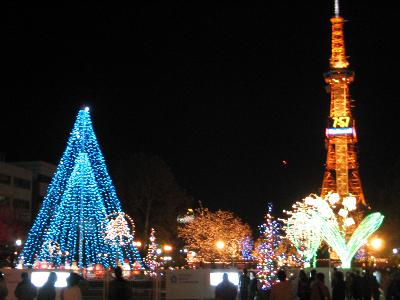 札幌ホワイトイルミネーション