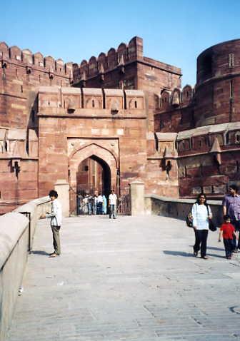 アグラ城 in Agra (India)