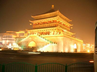 西安　兵馬俑見学の旅 1日目