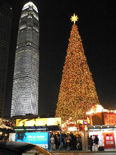Christmas Decolation in HongKong
