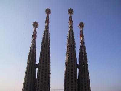 世界一周新婚旅行　バルセロナ編