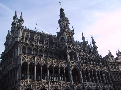 世界一周新婚旅行　ブリュッセル編