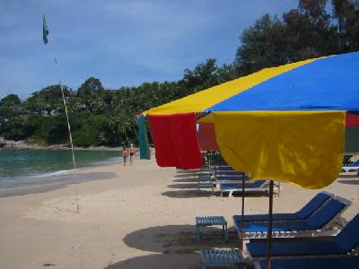 Phuket ビーチの景観。