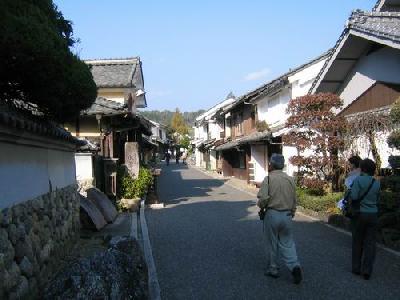 愛媛県内子町(2004年秋)