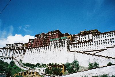 なち、チベットで酸素のありがたみを知る。。。