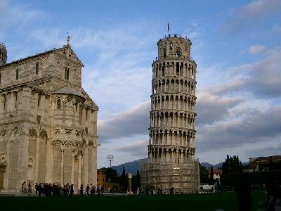 イタリア文化と芸術８日間のたび　３日目午後　ピサ編