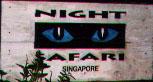 シンガポール(ナイトサファリ編)