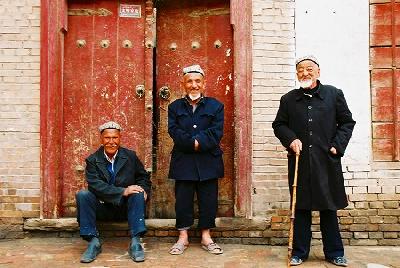 中国：新疆ウイグル自治区