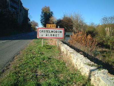 【ENTRE -DEUX-MERS】フランスで一番小さい村（Castelmoron-d’Albret）