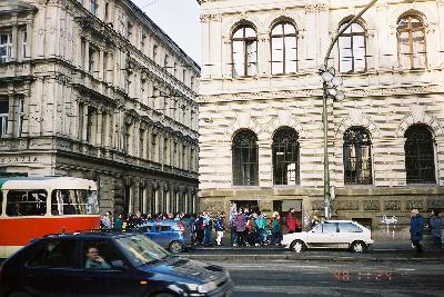 冬将軍　プラハ編