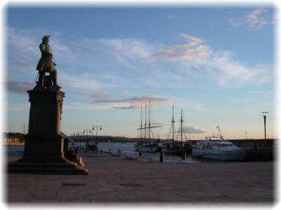 フィヨルドを見にノルウェーへ?「オスロ」