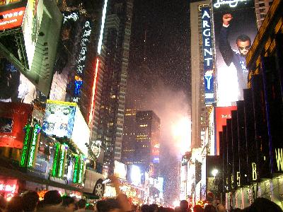 ニューイヤーイブにNYでカウントダウンしてきちゃいました。