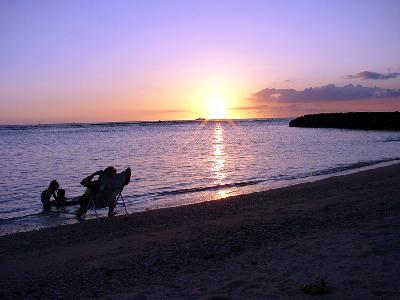 お正月明けの「ハワイのんびり旅行」