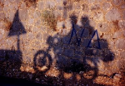 ★ちょっと昔のギリシャ バイク旅（１）アテネ～ペロポネソス半島
