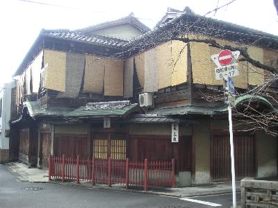 京都碁盤の目　上ル下ル東入ル西入ル＜南北編＞