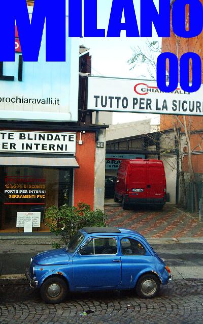 2004イタリア　ミラノ