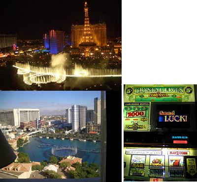 2005年はLasVegasでスタート!★at Bellagio★