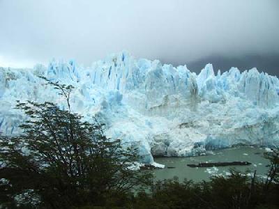 リアルタイム旅行記　南米放浪２人旅▼～第35便 崩落するペリト・モレノ氷河