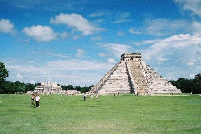 メキシコ/カリブ海で遺跡とイルカに会えたカンクン＠フェスタアメリカーナカンクン（2002年9月）