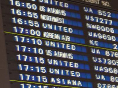 ☆空港&飛行機 成田⇒仁川⇒成田☆