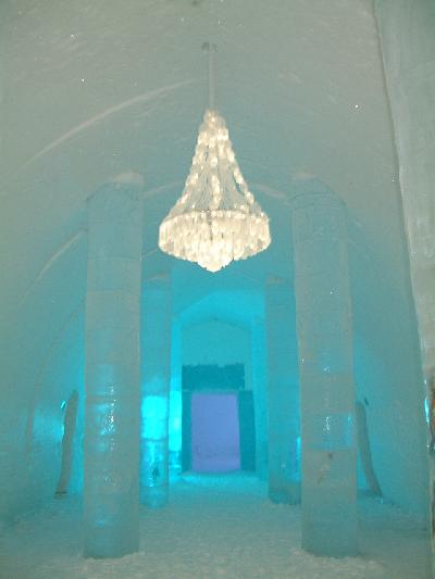 スウェーデン/氷のホテルでオーロラ三昧？！（2000年12月）