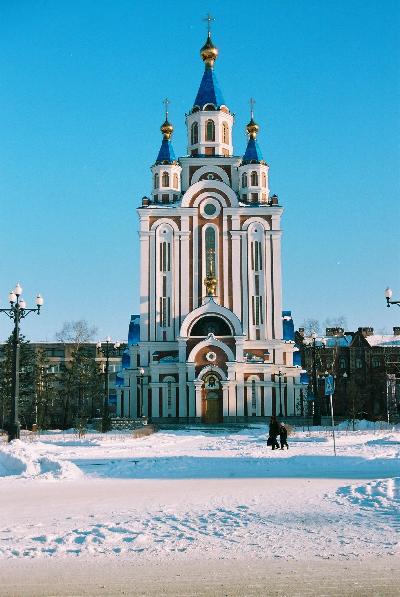 2003年12月　ロシア・ハバロフスク