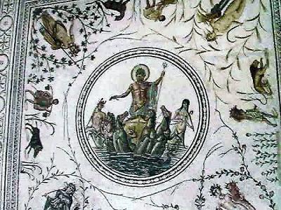 チュニジアの旅【１】　「チュニジアのルーブル」　チュニスのバルドー博物館