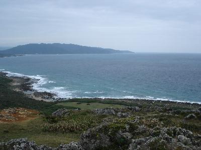 南台湾　冬のボディボード