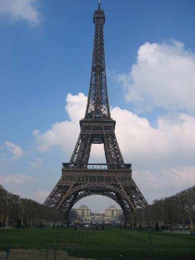パリ旅行記