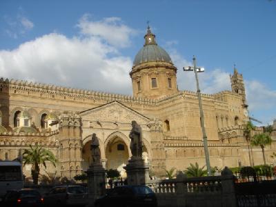 “爆走イタリア?”シチリアの楽園都市・パレルモ