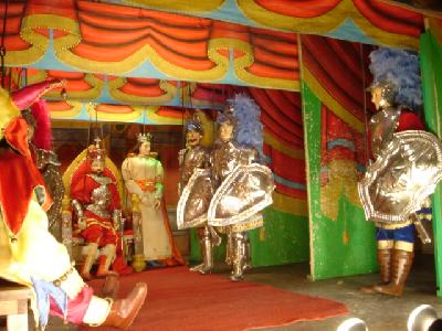 “爆走イタリア?”知ってますか？「PUPI」と言う人形劇を